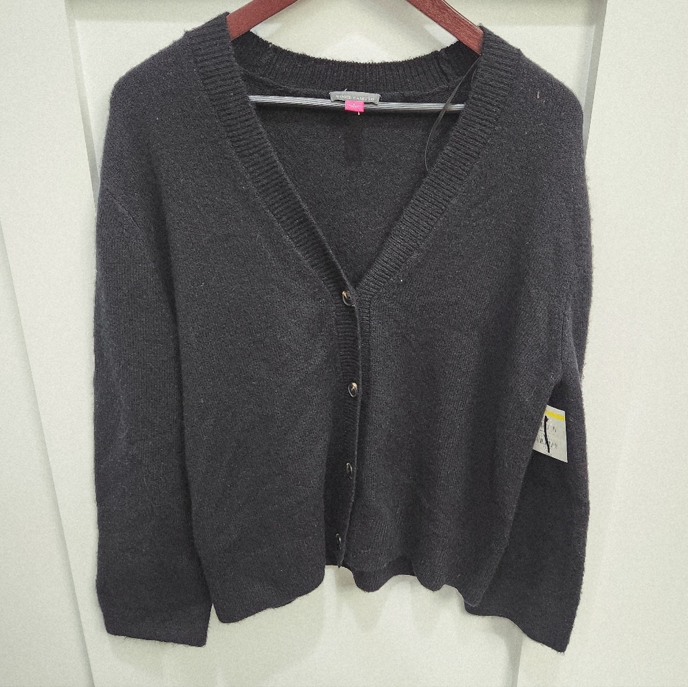 vince camuto sweater cardigan